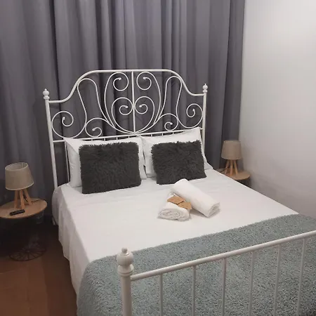 Alojamento Praia Fuseta Apartman